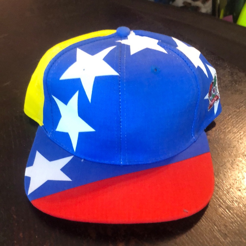 Vintage 1996 Venezuela Olympic hat
